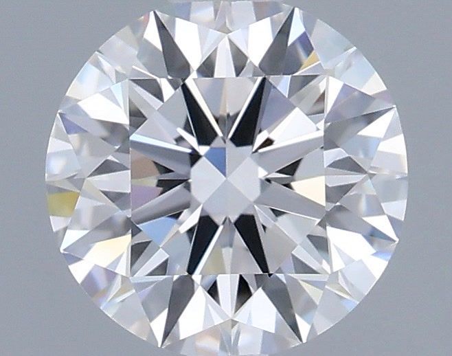 1.06 Carat Round Shaped, Ideal Cut, D Color, VVS1 Clarity, IGI Certified Lab Grown Diamond