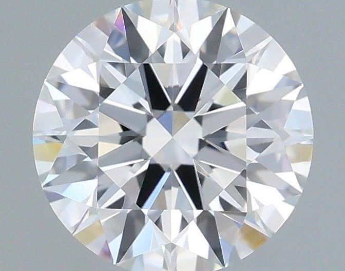 1.00 Carat Round Shaped, Ideal Cut, E Color, VVS1 Clarity, IGI Certified Lab Grown Diamond