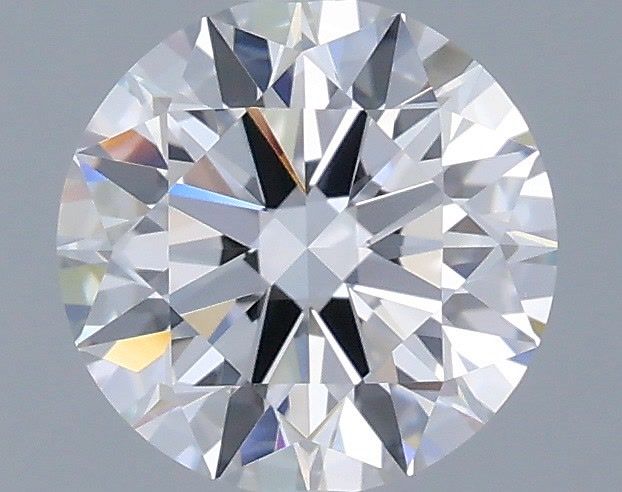 1.06 Carat Round Shaped, D Color, VVS2 Clarity, IGI Certified Lab Grown Diamond
