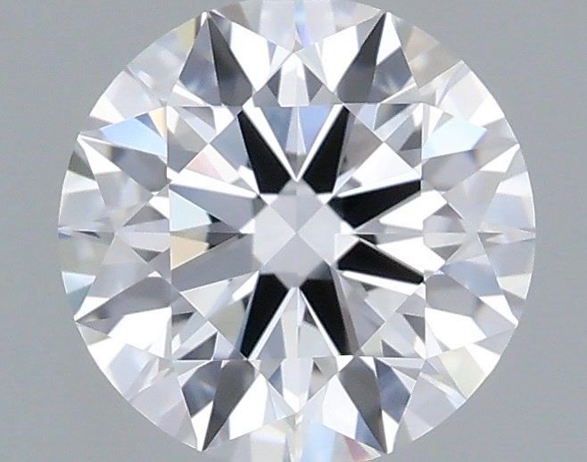 1.01 Carat Round Shaped, Ideal Cut, D Color, VVS2 Clarity, IGI Certified Lab Grown Diamond