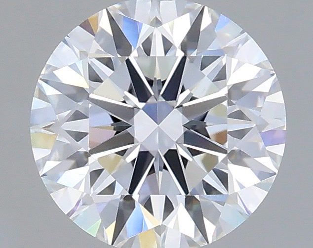 1.09 Carat Round Shaped, Ideal Cut, D Color, VS1 Clarity, IGI Certified Lab Grown Diamond