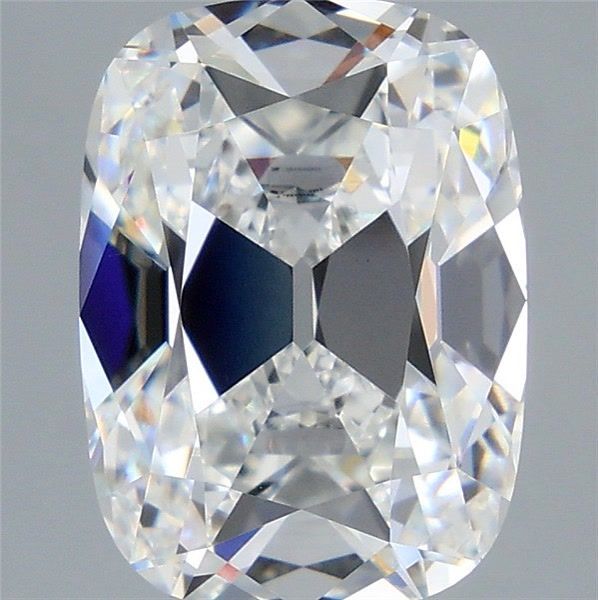 6.05 Carat Cushion Shaped, Very Good Cut, E Color, VVS2 Clarity, IGI Certified Lab Grown Diamond