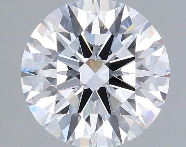 1.23 Carat Round Shaped, Ideal Cut, D Color, VS2 Clarity, IGI Certified Lab Grown Diamond