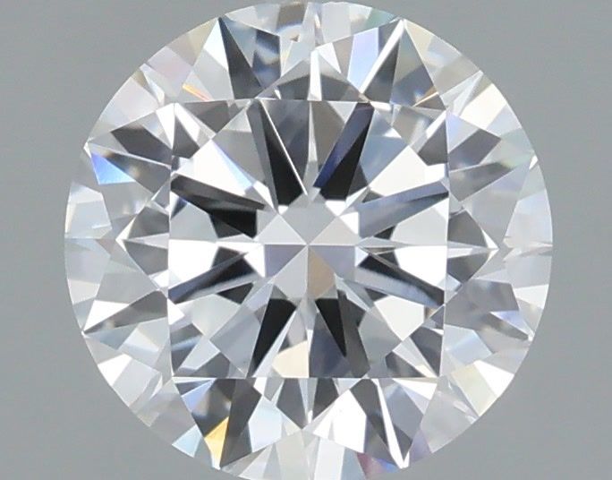 1.99 Carat Round Shaped, Excellent Cut, D Color, VS1 Clarity, IGI Certified Lab Grown Diamond