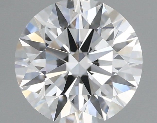 1.03 Carat Round Shaped, Very Good Cut, D Color, VS1 Clarity, GIA Certified Lab Grown Diamond