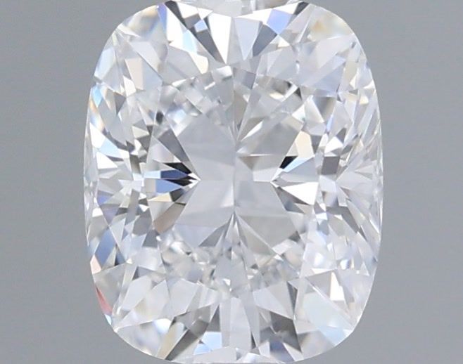 0.98 Carat Cushion Shaped, Ideal Cut, D Color, IF Clarity, IGI Certified Lab Grown Diamond