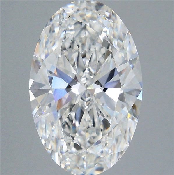 5.02 Carat Oval Shaped, Ideal Cut, F Color, VS1 Clarity, IGI Certified Lab Grown Diamond