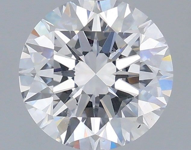 1.50 Carat Round Shaped, Excellent Cut, E Color, SI1 Clarity, IGI Certified Lab Grown Diamond