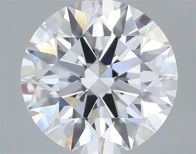 1.85 Carat Round Shaped, Ideal Cut, E Color, VS1 Clarity, IGI Certified Lab Grown Diamond