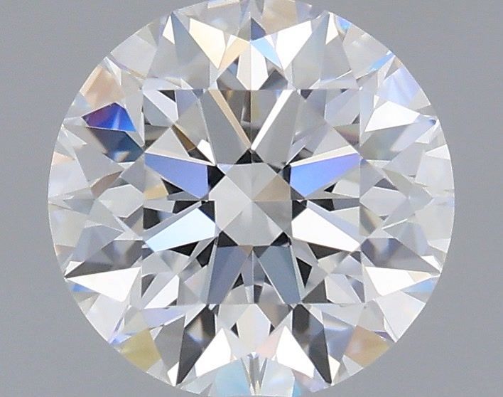 1.05 Carat Round Shaped, Excellent Cut, D Color, VVS2 Clarity, IGI Certified Lab Grown Diamond