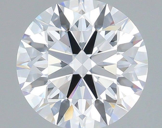 1.76 Carat Round Shaped, Excellent Cut, E Color, VVS2 Clarity, IGI Certified Lab Grown Diamond