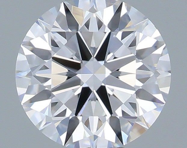 0.33 Carat Round Shaped, Ideal Cut, D Color, VVS2 Clarity, IGI Certified Lab Grown Diamond
