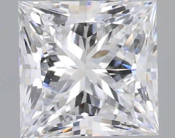 0.77 Carat Princess Shaped, Very Good Cut, D Color, VS1 Clarity, IGI Certified Lab Grown Diamond