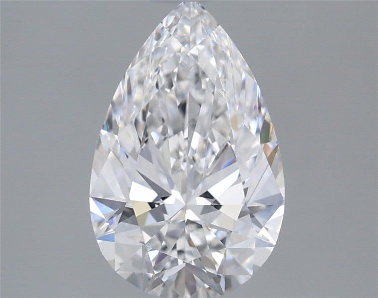 1.76 Carat Pear Shaped, Ideal Cut, D Color, VVS1 Clarity, IGI Certified Lab Grown Diamond