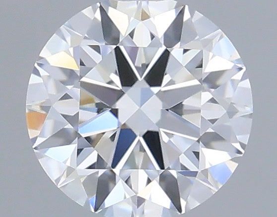 0.39 Carat Round Shaped, Excellent Cut, E Color, VS2 Clarity, IGI Certified Lab Grown Diamond
