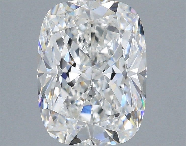 2.08 Carat Cushion Shaped, Ideal Cut, E Color, VS2 Clarity, IGI Certified Lab Grown Diamond