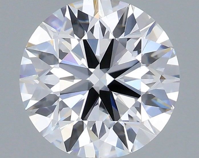 2.25 Carat Round Shaped, Ideal Cut, D Color, VVS2 Clarity, IGI Certified Lab Grown Diamond