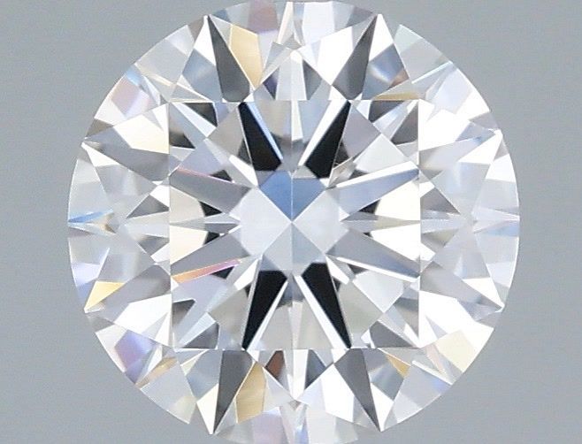 1.06 Carat Round Shaped, Ideal Cut, D Color, VS1 Clarity, IGI Certified Lab Grown Diamond