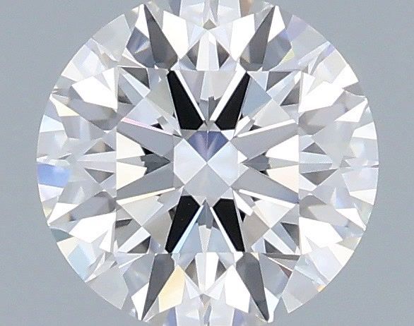 1.06 Carat Round Shaped, Ideal Cut, D Color, VVS2 Clarity, IGI Certified Lab Grown Diamond