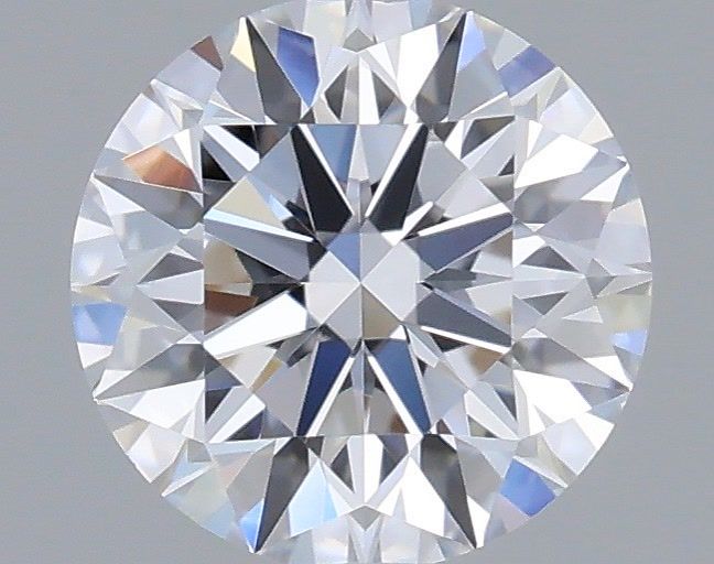 0.52 Carat Round Shaped, Ideal Cut, E Color, VVS2 Clarity, IGI Certified Lab Grown Diamond