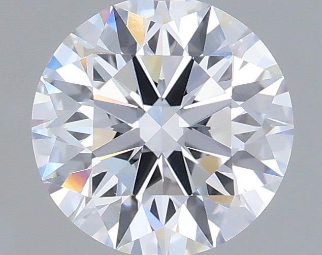 1.03 Carat Round Shaped, Ideal Cut, D Color, VVS2 Clarity, IGI Certified Lab Grown Diamond