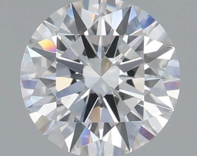 0.99 Carat Round Shaped, Ideal Cut, D Color, VS2 Clarity, IGI Certified Lab Grown Diamond