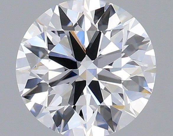 1.05 Carat Round Shaped, Ideal Cut, D Color, VS1 Clarity, IGI Certified Lab Grown Diamond