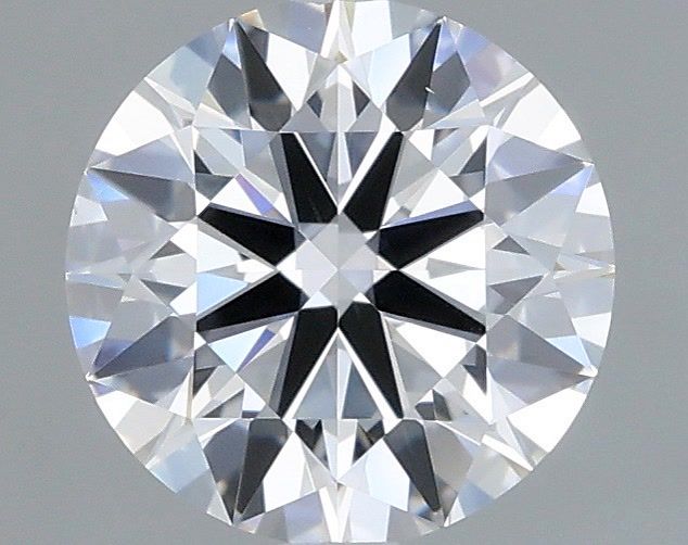 1.09 Carat Round Shaped, Ideal Cut, E Color, VS1 Clarity, IGI Certified Lab Grown Diamond