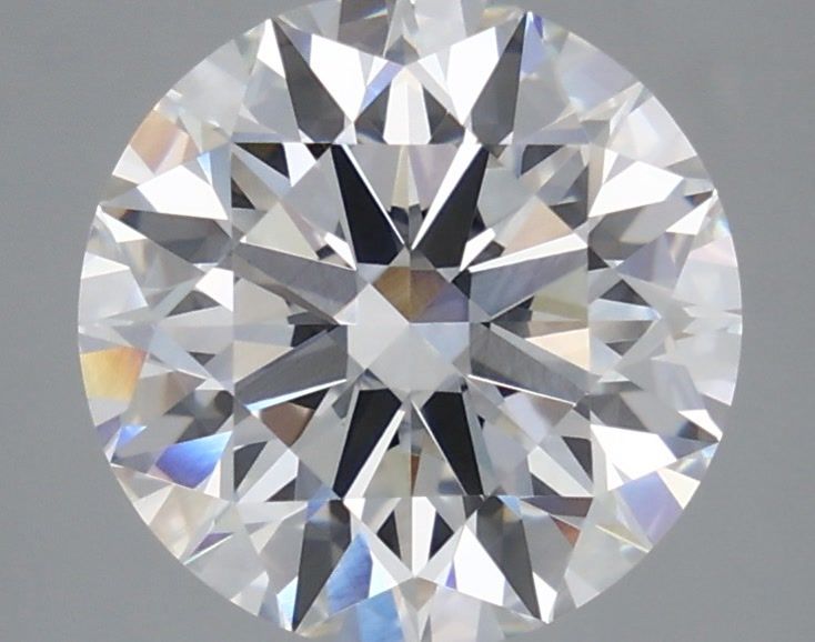 4.51 Carat Round Shaped, Ideal Cut, F Color, VVS2 Clarity, IGI Certified Lab Grown Diamond