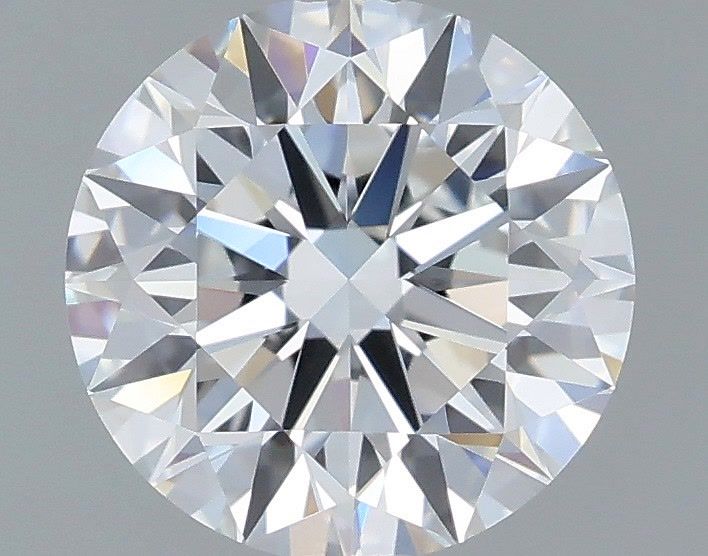 1.10 Carat Round Shaped, Ideal Cut, E Color, VVS2 Clarity, IGI Certified Lab Grown Diamond