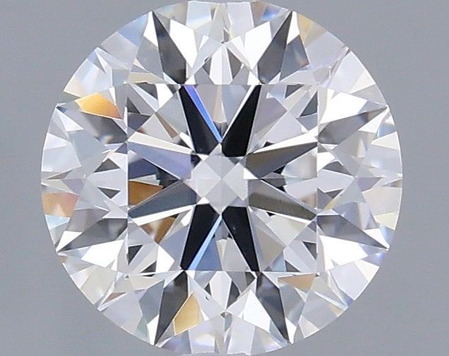 1.22 Carat Round Shaped, Excellent Cut, D Color, VVS2 Clarity, IGI Certified Lab Grown Diamond
