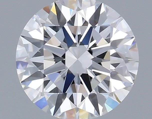 1.08 Carat Round Shaped, Excellent Cut, D Color, VVS2 Clarity, IGI Certified Lab Grown Diamond