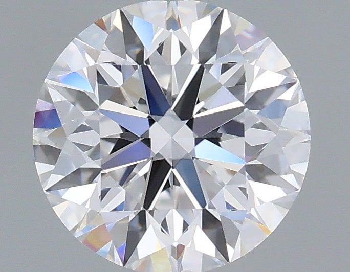 1.24 Carat Round Shaped, Very Good Cut, D Color, VVS2 Clarity, IGI Certified Lab Grown Diamond