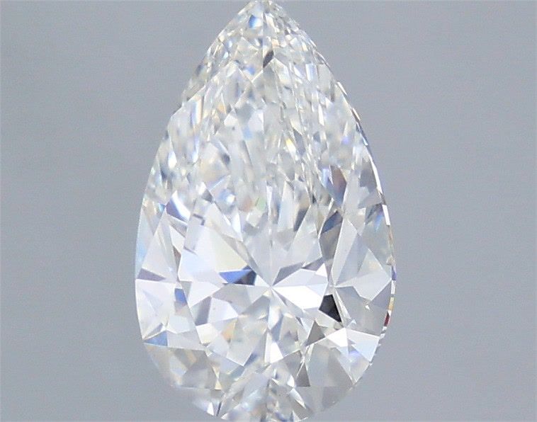 2.08 Carat Pear Shaped, Excellent Cut, F Color, VVS2 Clarity, IGI Certified Lab Grown Diamond