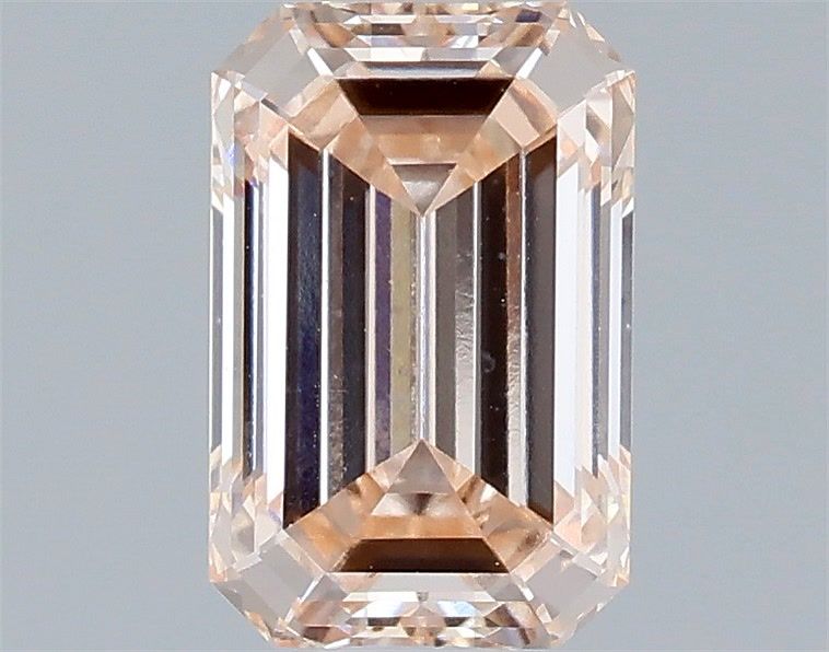 1.11 Carat Emerald Shaped, Ideal Cut, VS1 Clarity, IGI Certified Lab Grown Diamond