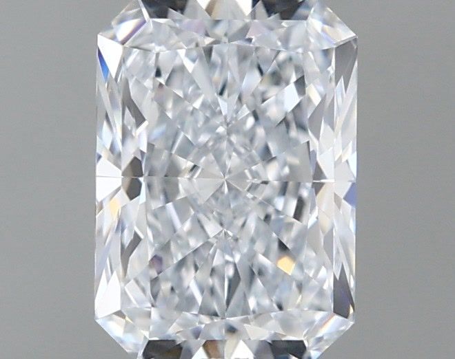 1.02 Carat Radiant Shaped, Ideal Cut, E Color, VVS1 Clarity, IGI Certified Lab Grown Diamond