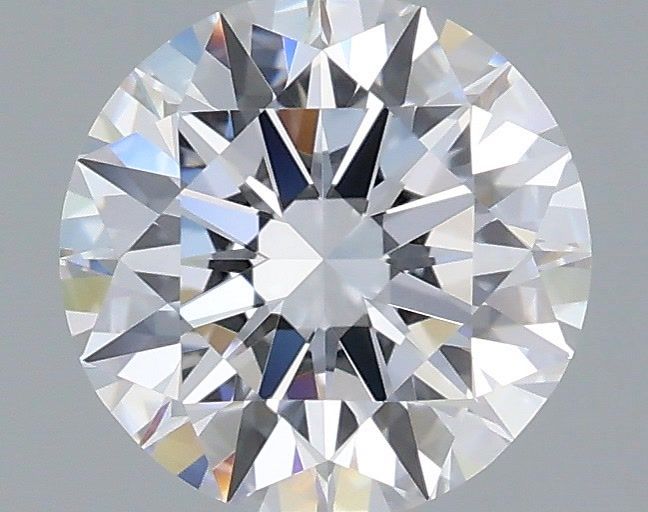 1.48 Carat Round Shaped, Ideal Cut, D Color, VVS1 Clarity, IGI Certified Lab Grown Diamond