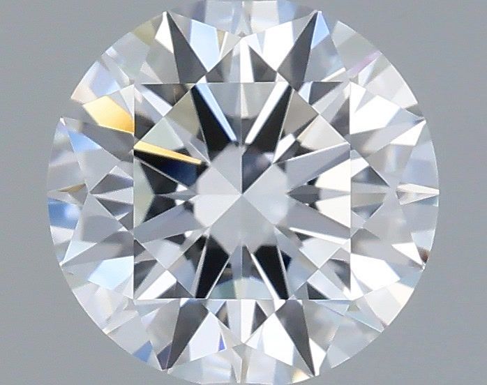 1.09 Carat Round Shaped, Ideal Cut, D Color, VVS2 Clarity, IGI Certified Lab Grown Diamond