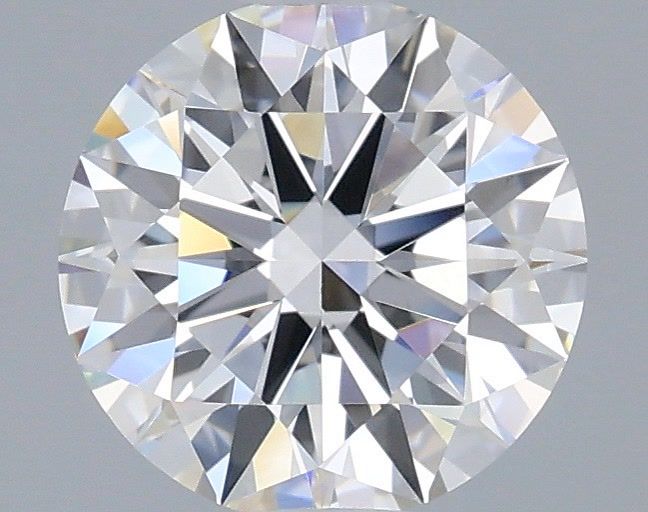 1.76 Carat Round Shaped, Ideal Cut, F Color, VVS2 Clarity, IGI Certified Lab Grown Diamond
