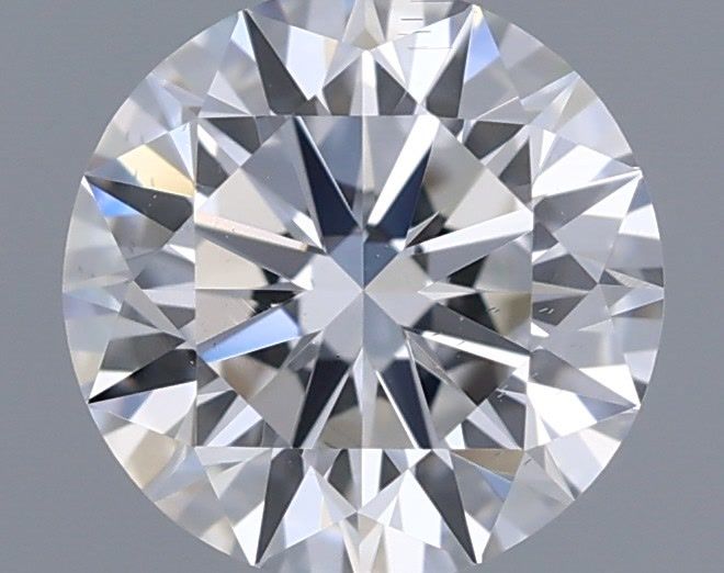 0.70 Carat Round Shaped, Ideal Cut, D Color, SI1 Clarity, IGI Certified Lab Grown Diamond