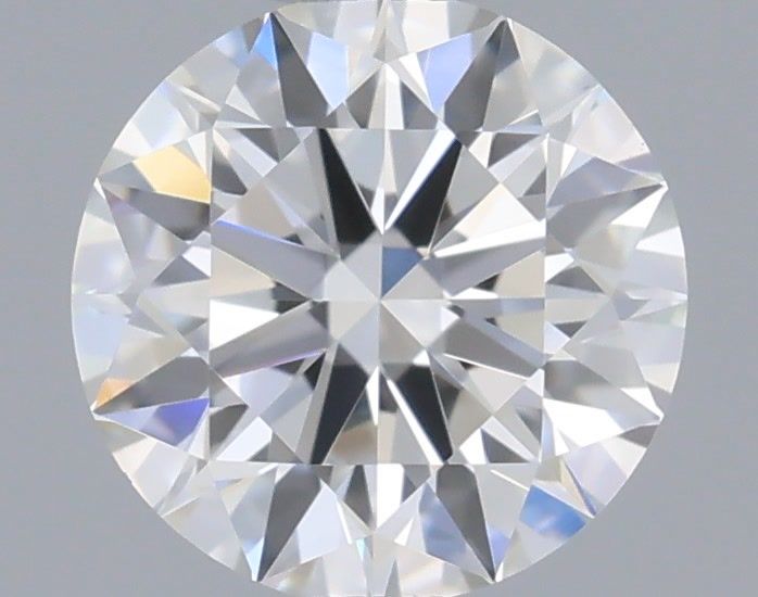 0.39 Carat Round Shaped, Ideal Cut, E Color, VVS2 Clarity, IGI Certified Lab Grown Diamond