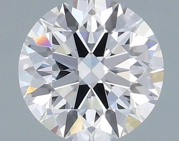 1.09 Carat Round Shaped, Ideal Cut, D Color, IF Clarity, IGI Certified Lab Grown Diamond