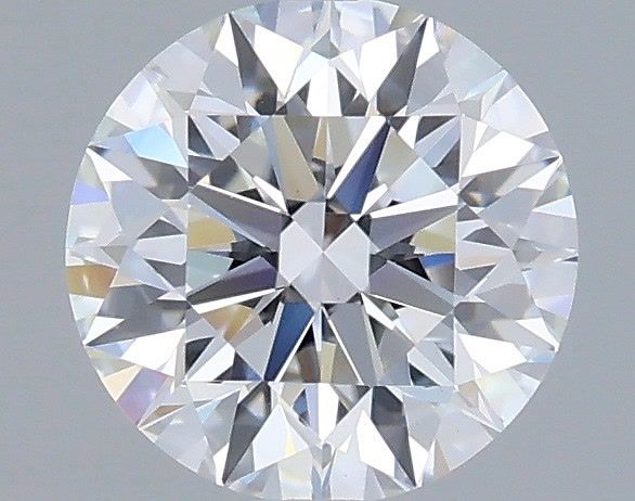 1.00 Carat Round Shaped, Excellent Cut, D Color, VVS2 Clarity, IGI Certified Lab Grown Diamond