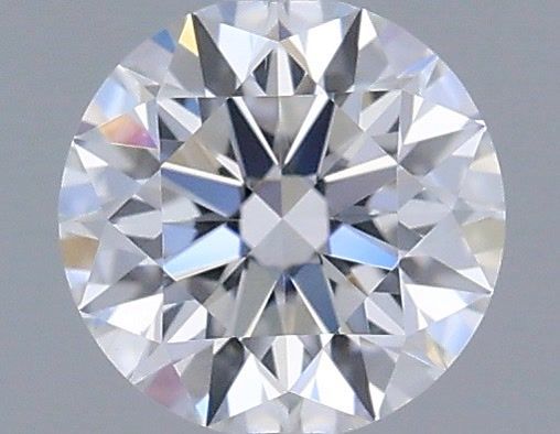 0.33 Carat Round Shaped, Ideal Cut, D Color, VS1 Clarity, IGI Certified Lab Grown Diamond