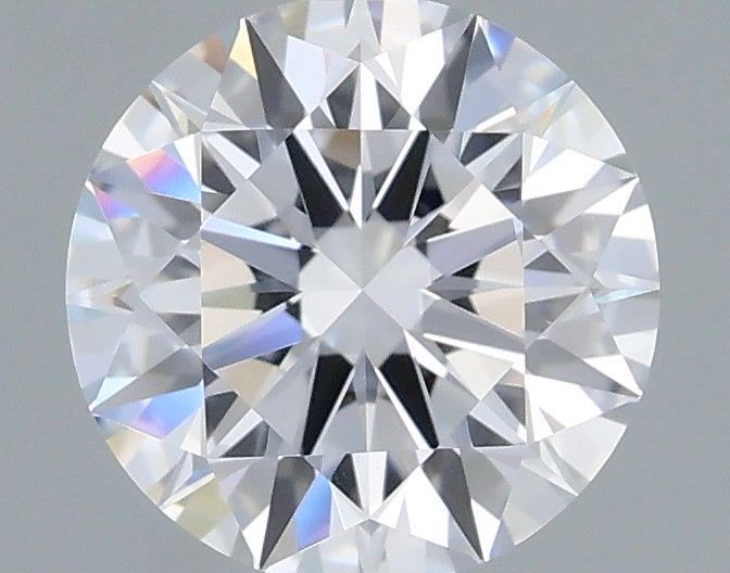 1.08 Carat Round Shaped, Ideal Cut, D Color, VVS1 Clarity, IGI Certified Lab Grown Diamond
