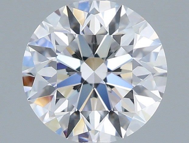 1.00 Carat Round Shaped, Ideal Cut, D Color, VVS2 Clarity, IGI Certified Lab Grown Diamond
