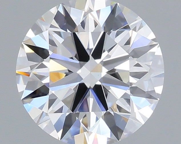 1.00 Carat Round Shaped, Ideal Cut, D Color, VVS2 Clarity, IGI Certified Lab Grown Diamond