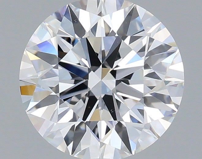 1.32 Carat Round Shaped, Excellent Cut, D Color, VS1 Clarity, IGI Certified Lab Grown Diamond