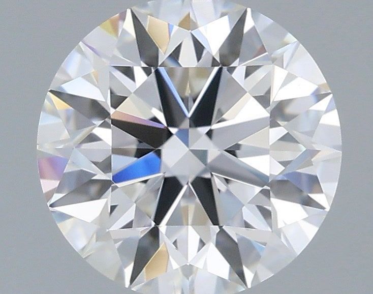 1.18 Carat Round Shaped, Excellent Cut, D Color, VS2 Clarity, IGI Certified Lab Grown Diamond