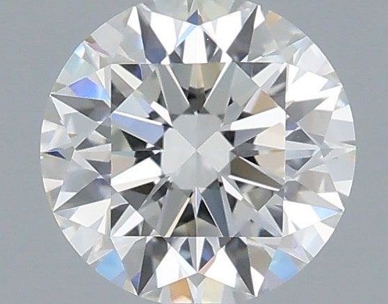 1.01 Carat Round Shaped, Ideal Cut, F Color, VVS2 Clarity, IGI Certified Lab Grown Diamond